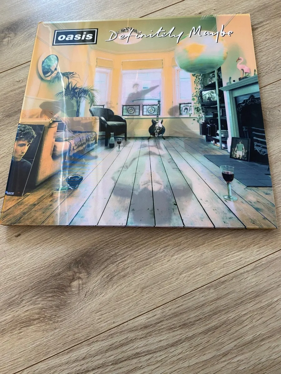 Oasis Definitely Maybe Limited 3D Cover Tri-Colour - Image 4