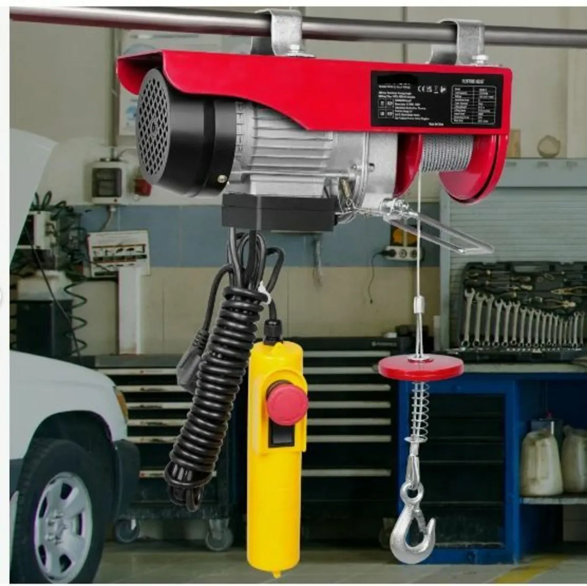 Electric Hoist, 249.5 kg Lifting Capacity, 510W - Image 4