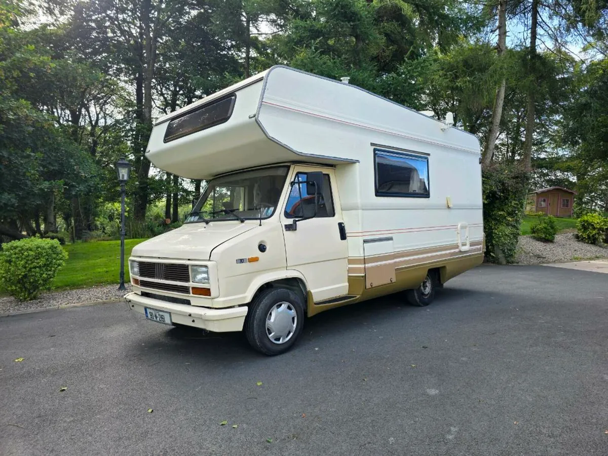 1990 vintage  fiat ducato - Image 1