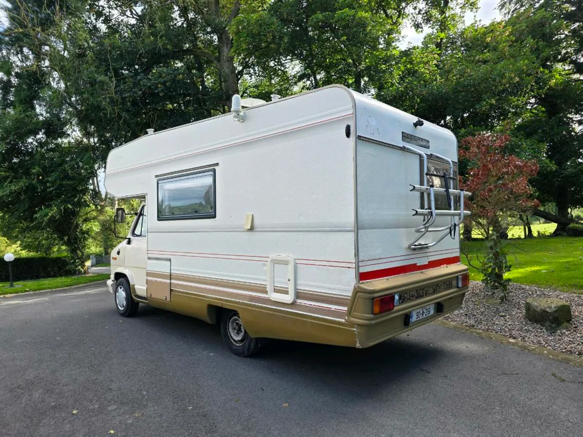 1990 vintage  fiat ducato - Image 2