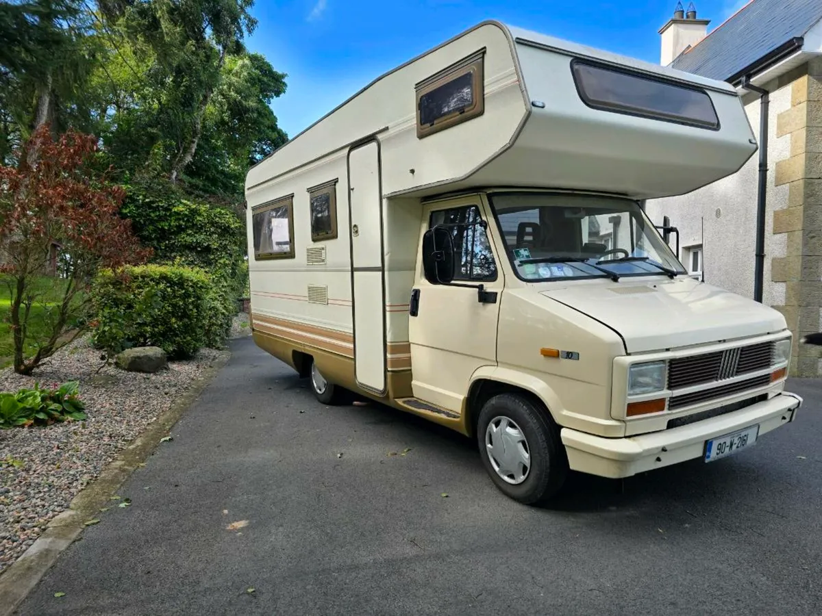 1990 vintage  fiat ducato - Image 3