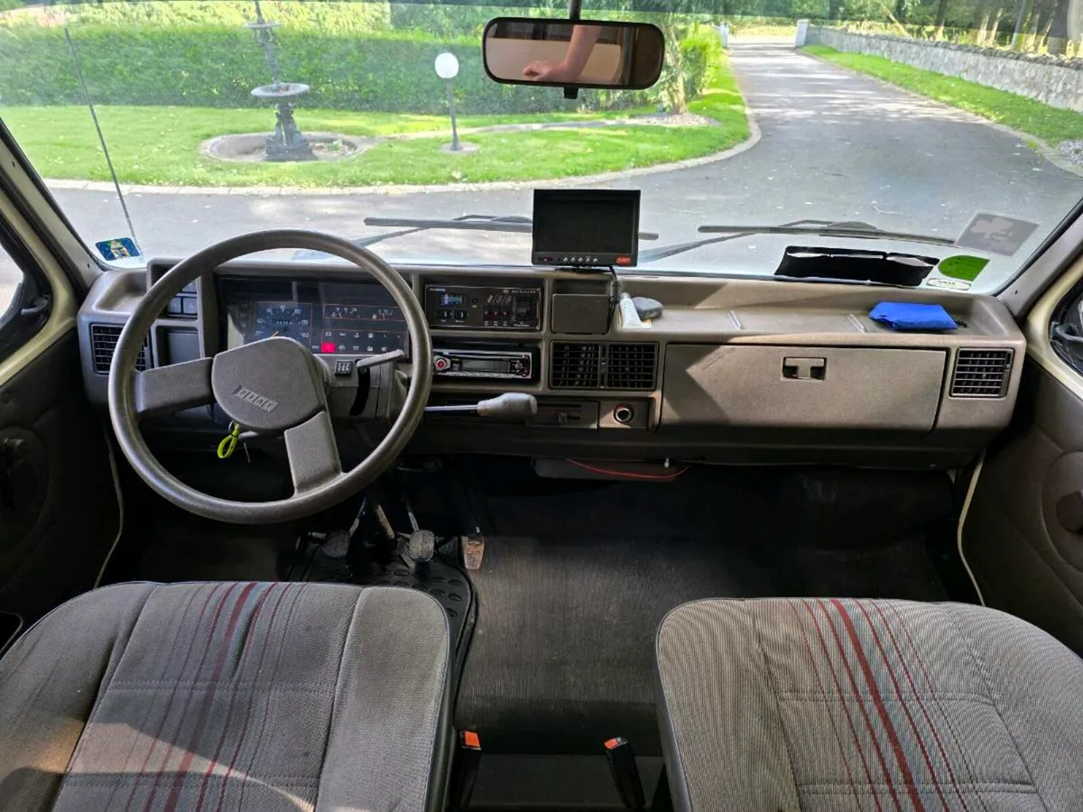 1990 vintage  fiat ducato - Image 4