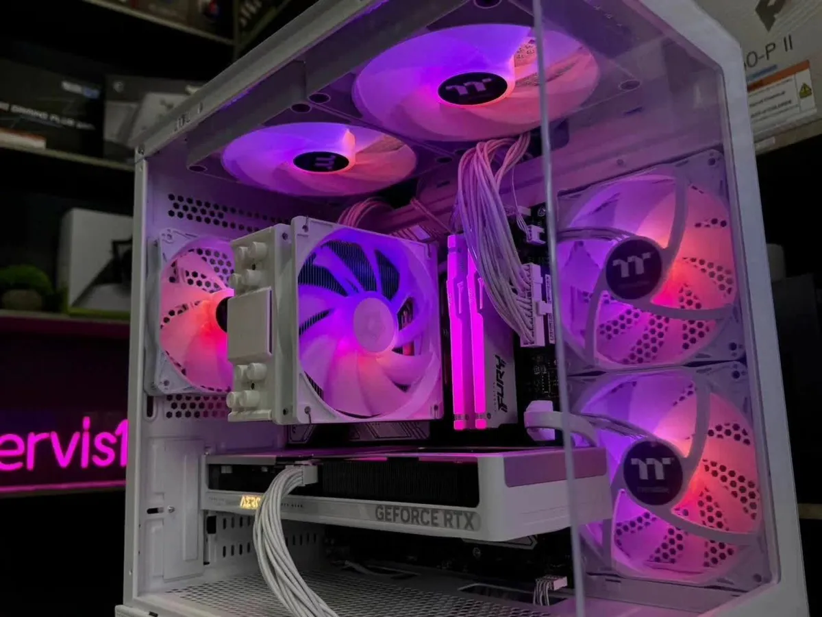 Gaming Computer RTX5060ti/i5-12400f - Image 1