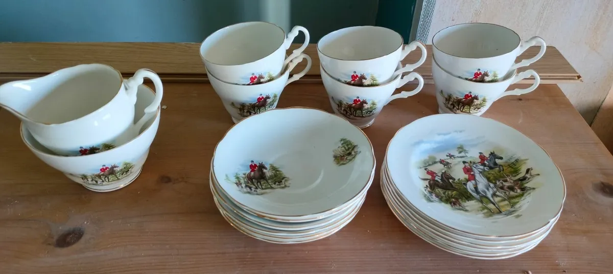 China tea set