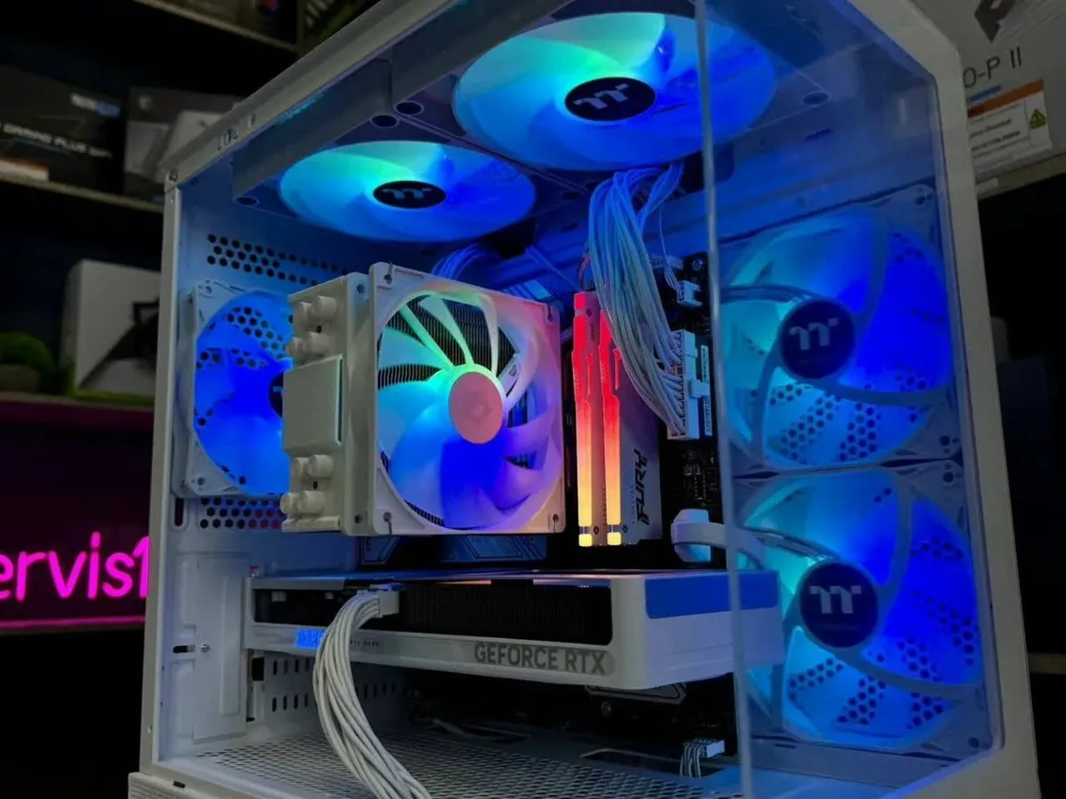 Gaming Computer RTX5060ti/i5-12400f - Image 3