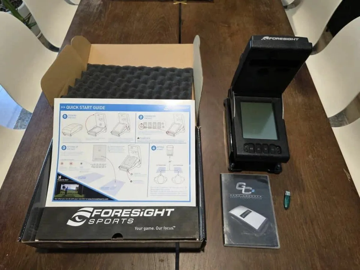 Foresight Sports GC2 Launch Monitor - Image 1