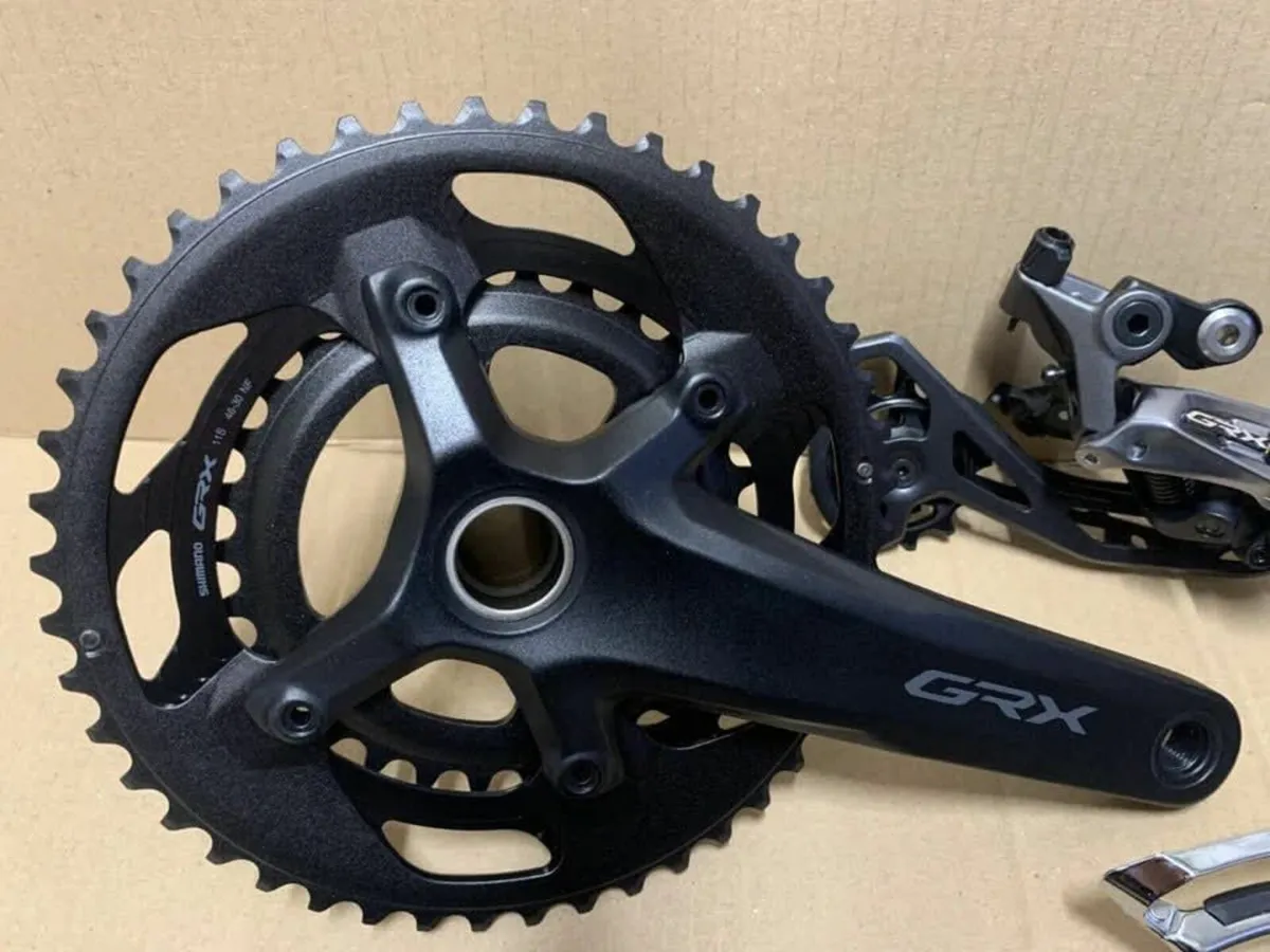Shimano GRX RX600 2 x 11 Speed Groupset - Image 1