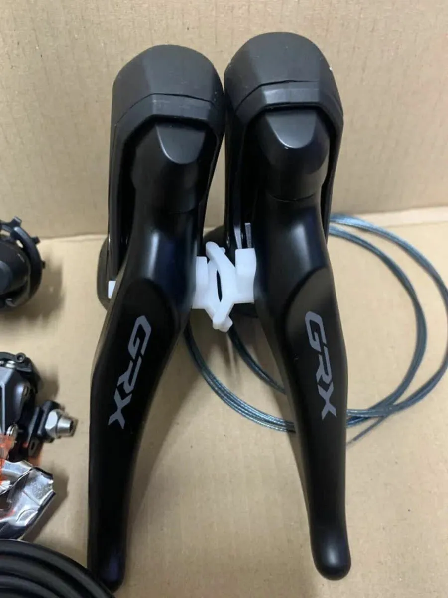 Shimano GRX RX600 2 x 11 Speed Groupset - Image 2
