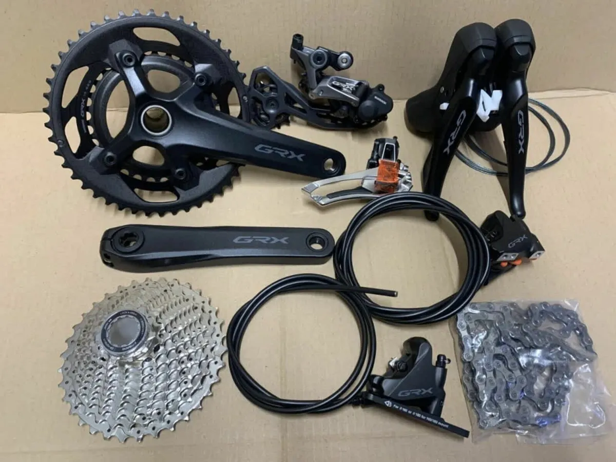 Shimano GRX RX600 2 x 11 Speed Groupset - Image 4