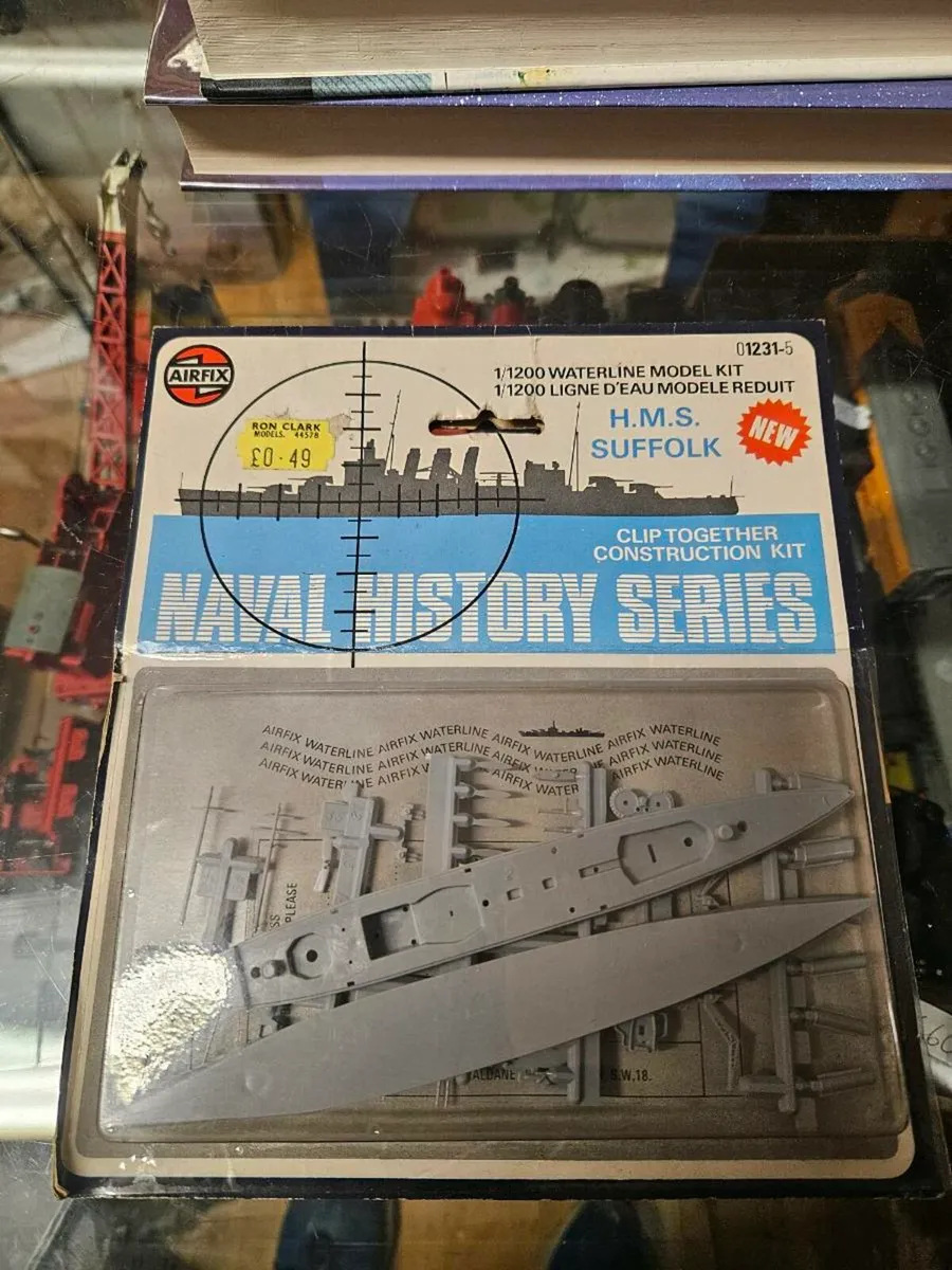 Vintage Airfix WW2 Tribal Class Destroyers - Image 1