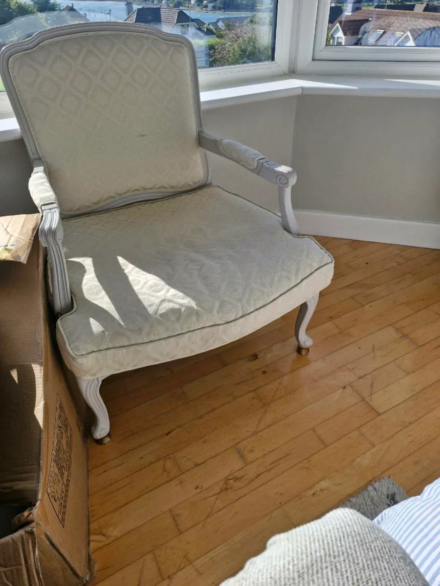 French Arm chair - Image 1