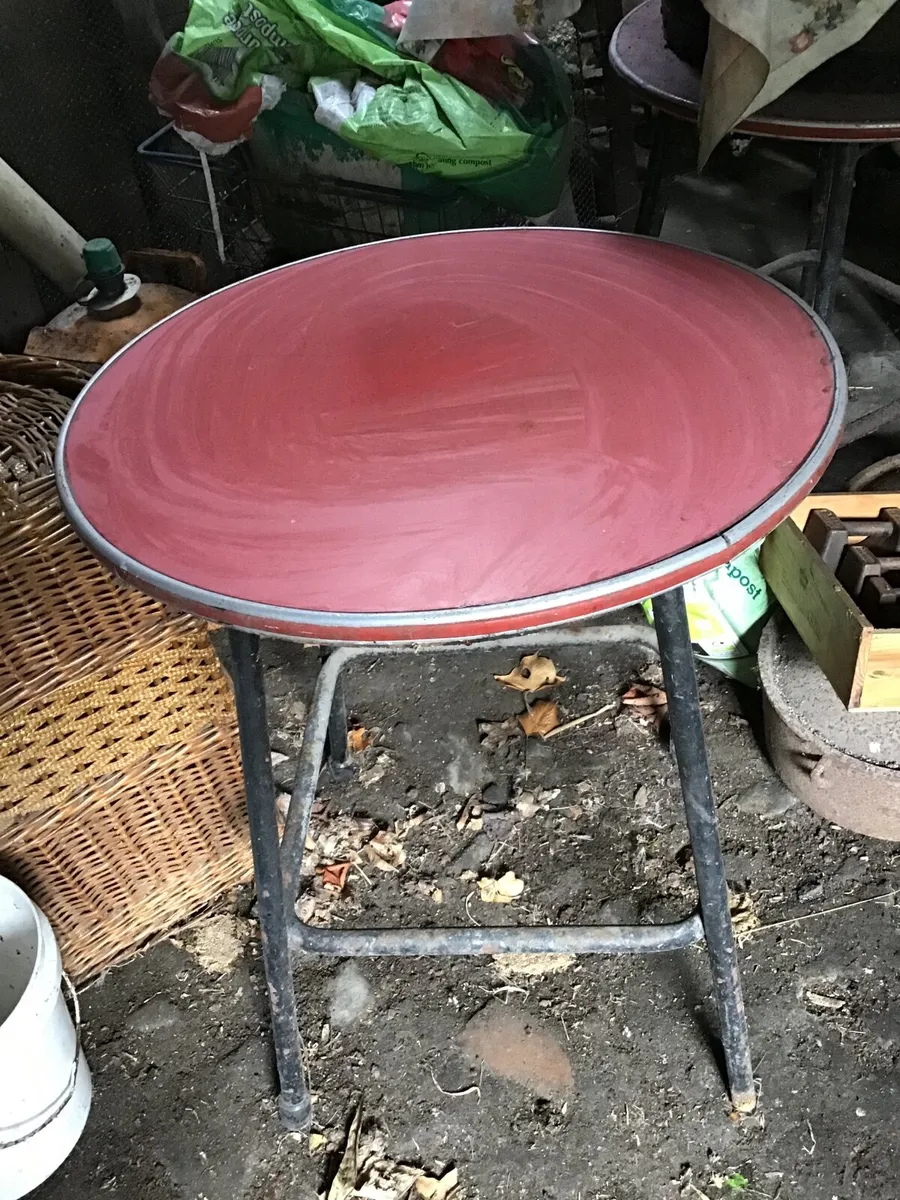 Old bar tables