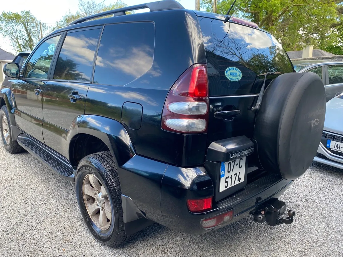 2007 TOYOTA LANDCRUISER LWB - Image 2