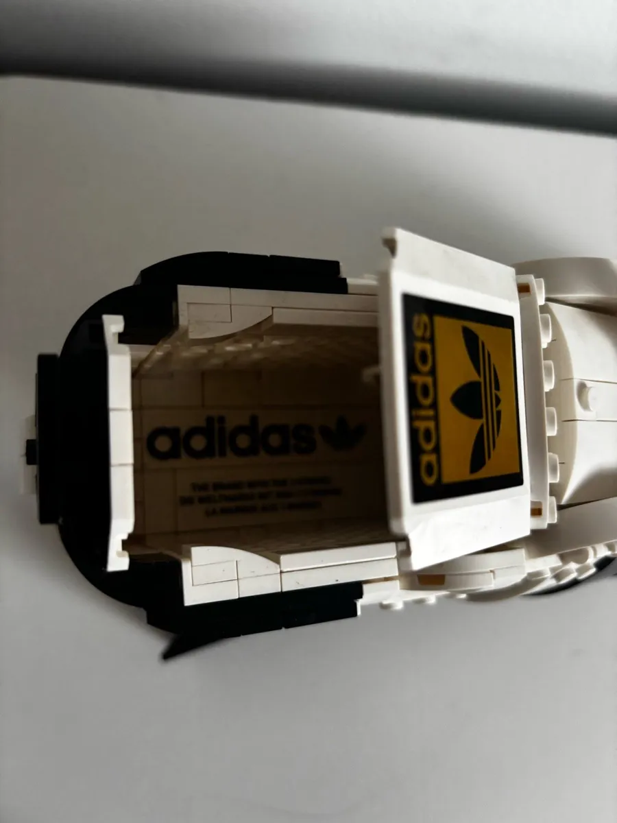 Lego adidas shoe decoration piece - Image 3