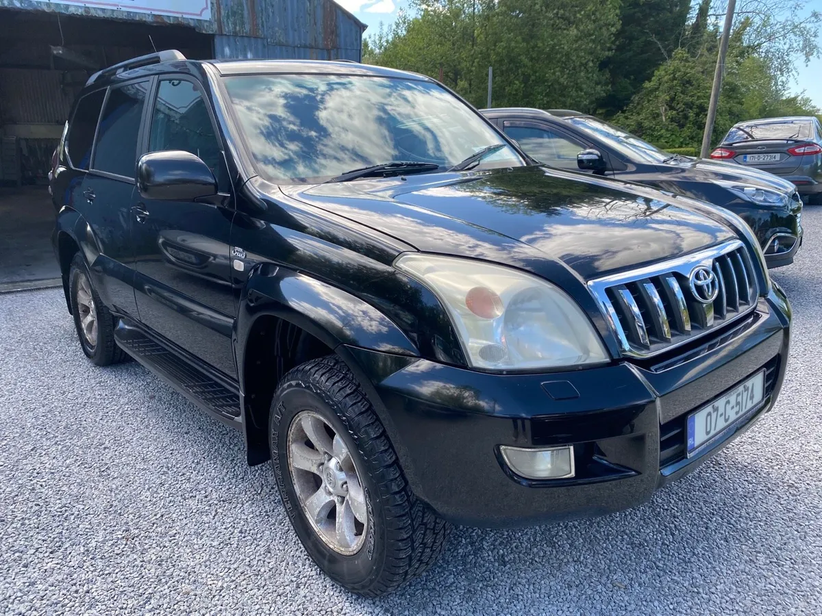 2007 TOYOTA LANDCRUISER LWB - Image 3