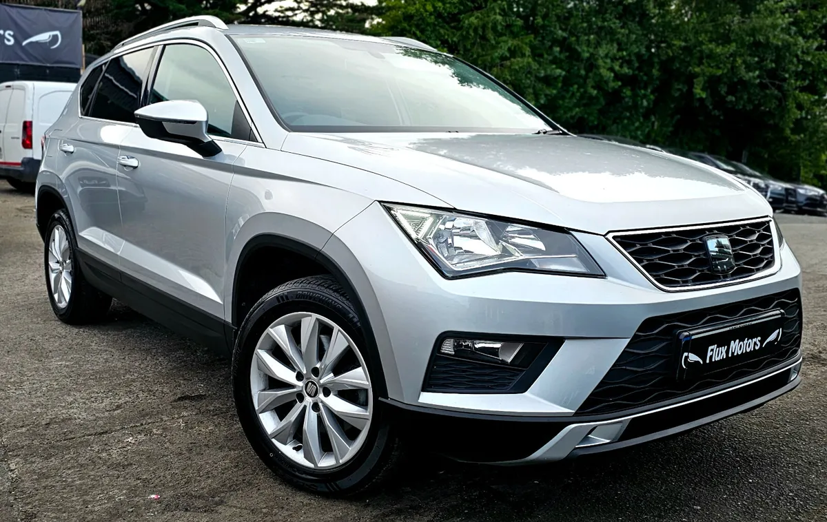 2018 1.6TDI Seat Ateca, Irish car, LOW KM - Image 1
