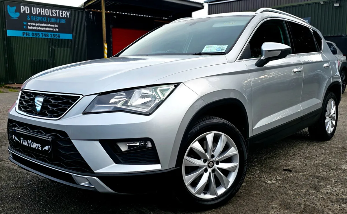 2018 1.6TDI Seat Ateca, Irish car, LOW KM - Image 3