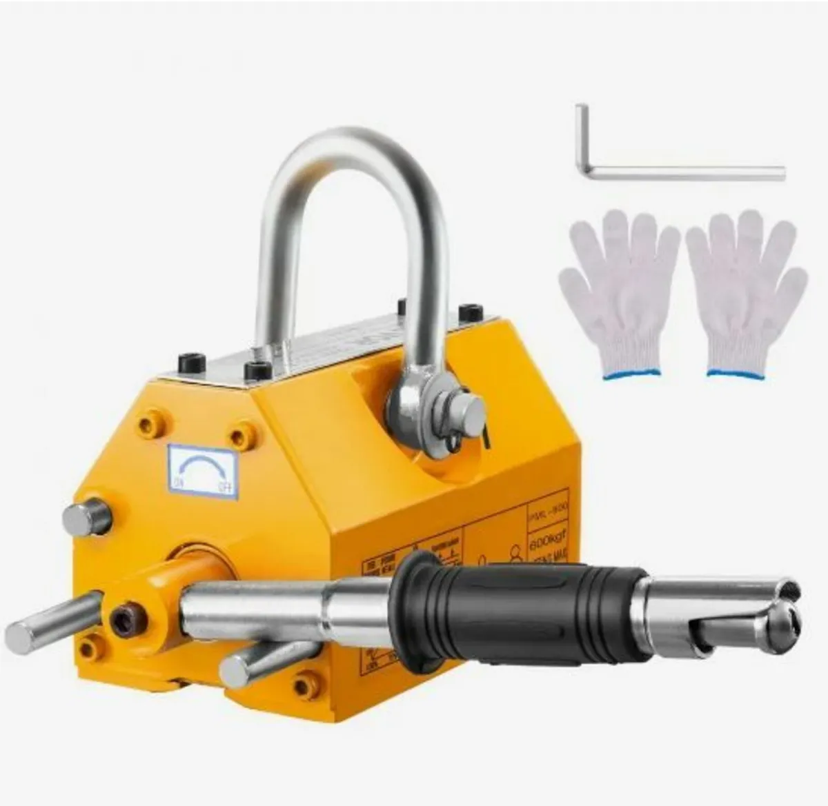 Magnetic Lifter, 1320 lbs/600kg Pulling Capacity - Image 1