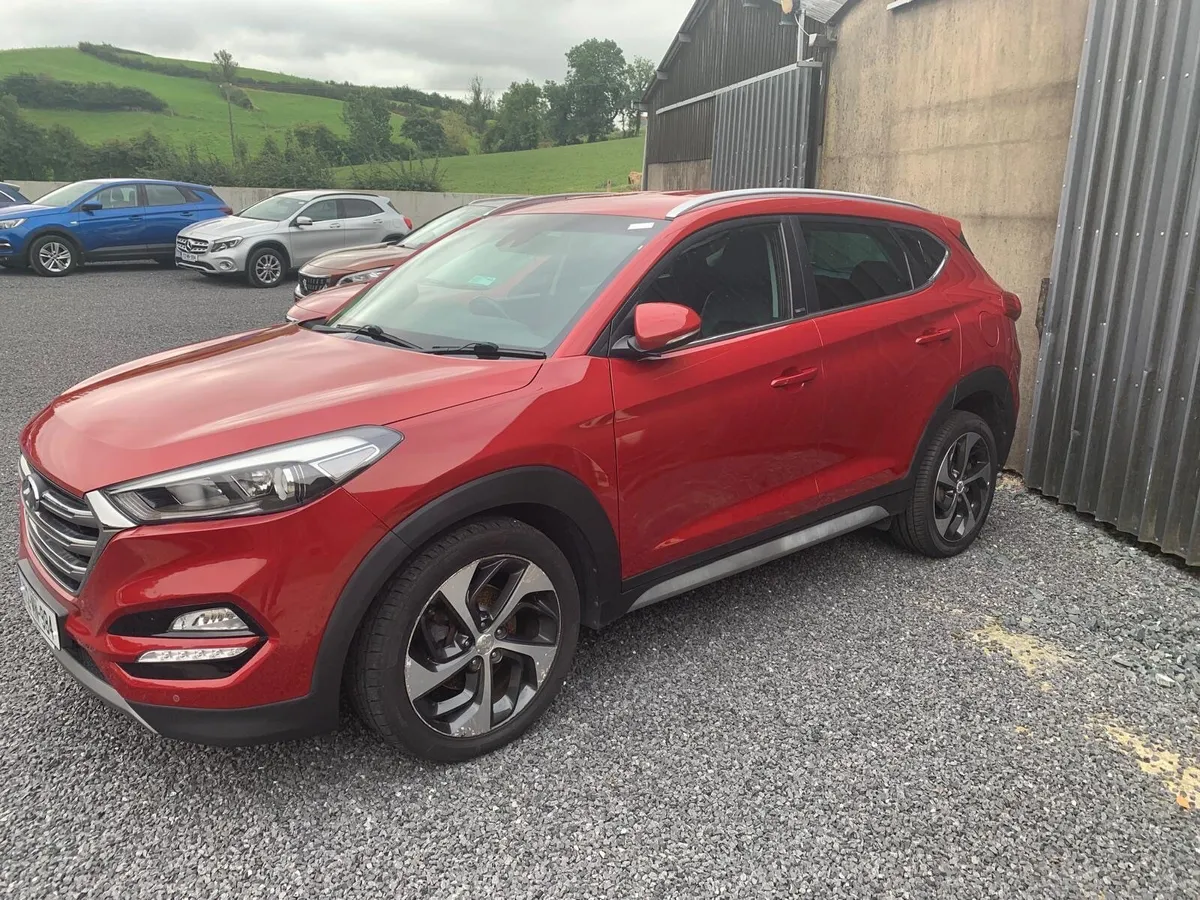 Hyundai Tucson - Image 1