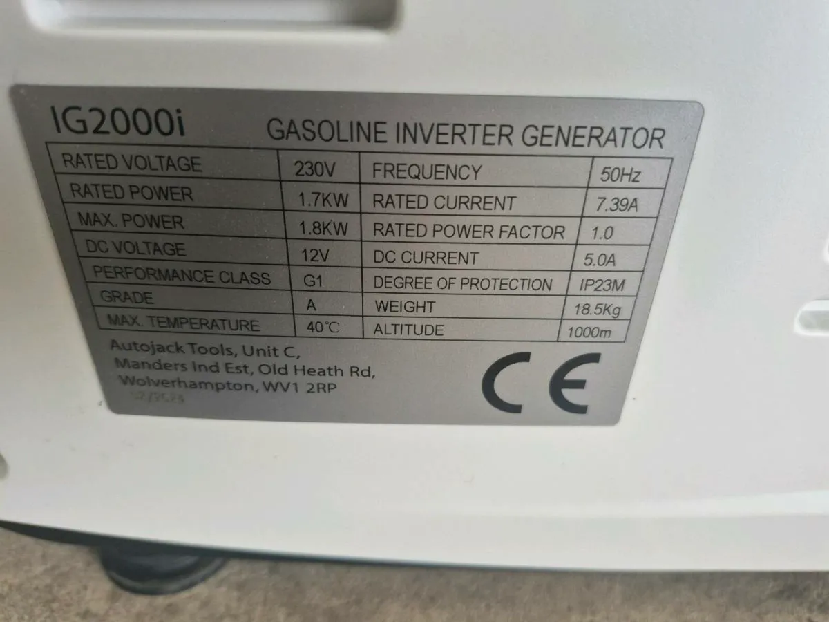 Generator 2kva super silent - Image 4