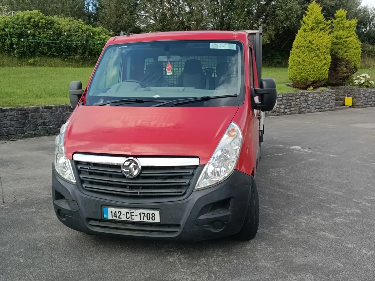 Vauxhall Movano dropside flatbed - Image 1