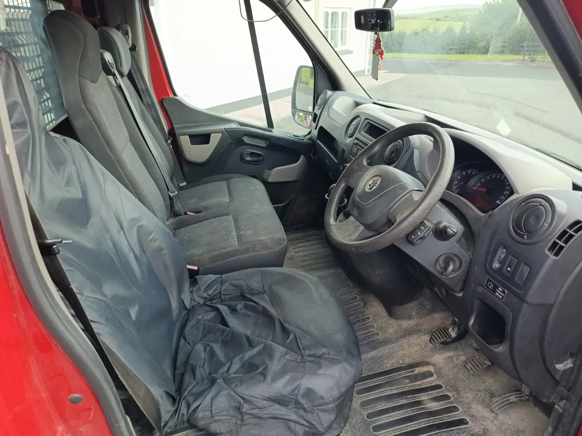 Vauxhall Movano dropside flatbed - Image 3