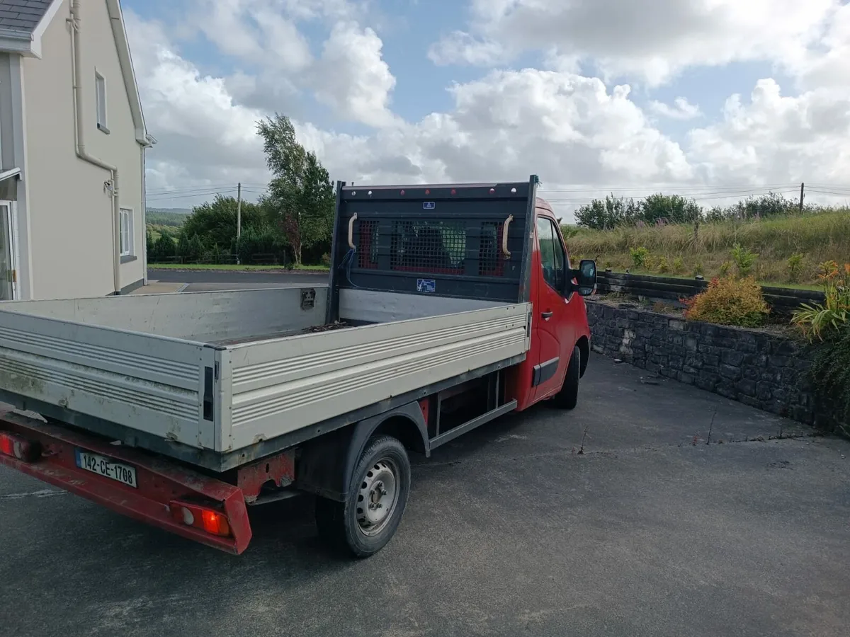 Vauxhall Movano dropside flatbed - Image 4