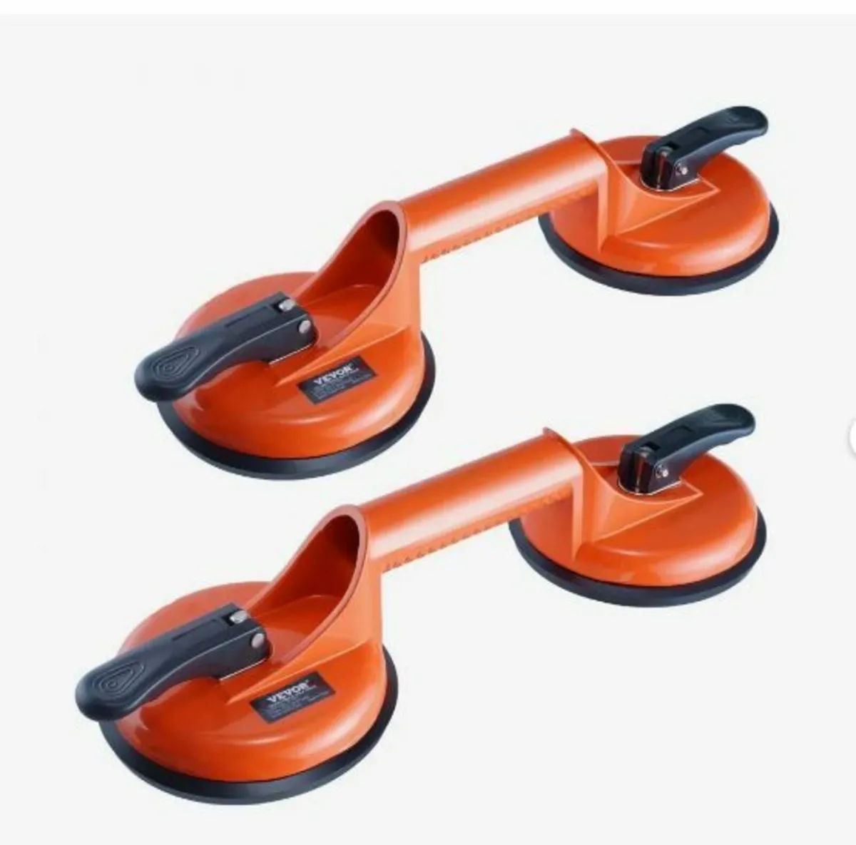 Glass Suction Cup, 11.9 cm 2 Pack 149.7 kg Load - Image 3