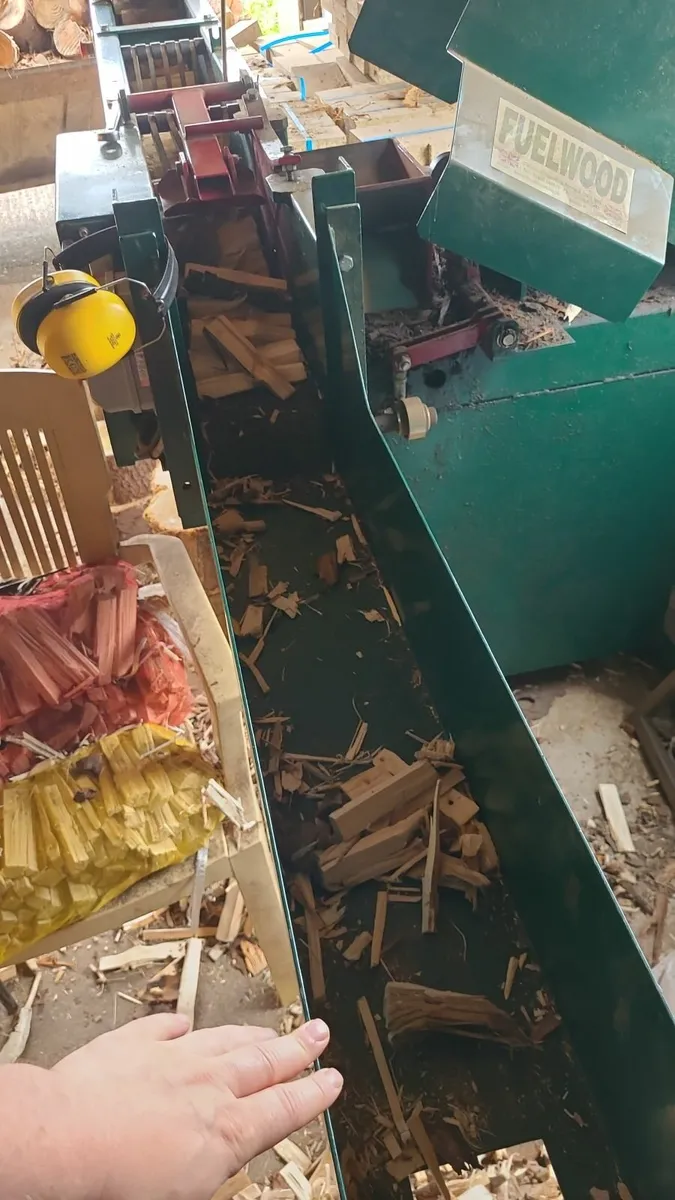 Kindling machine kindlet 200 - Image 1