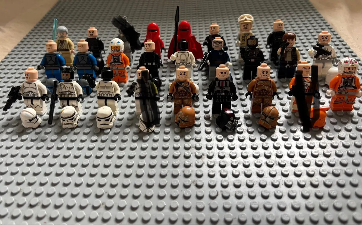 Lego Star Wars figures