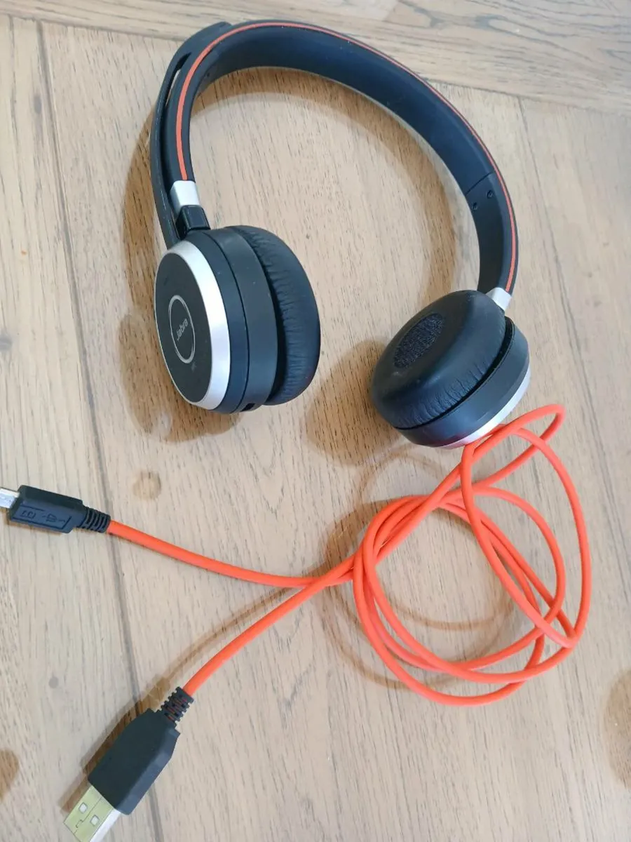 Jabra Evolve 65 Wireless Bluetooth Headset - Image 2
