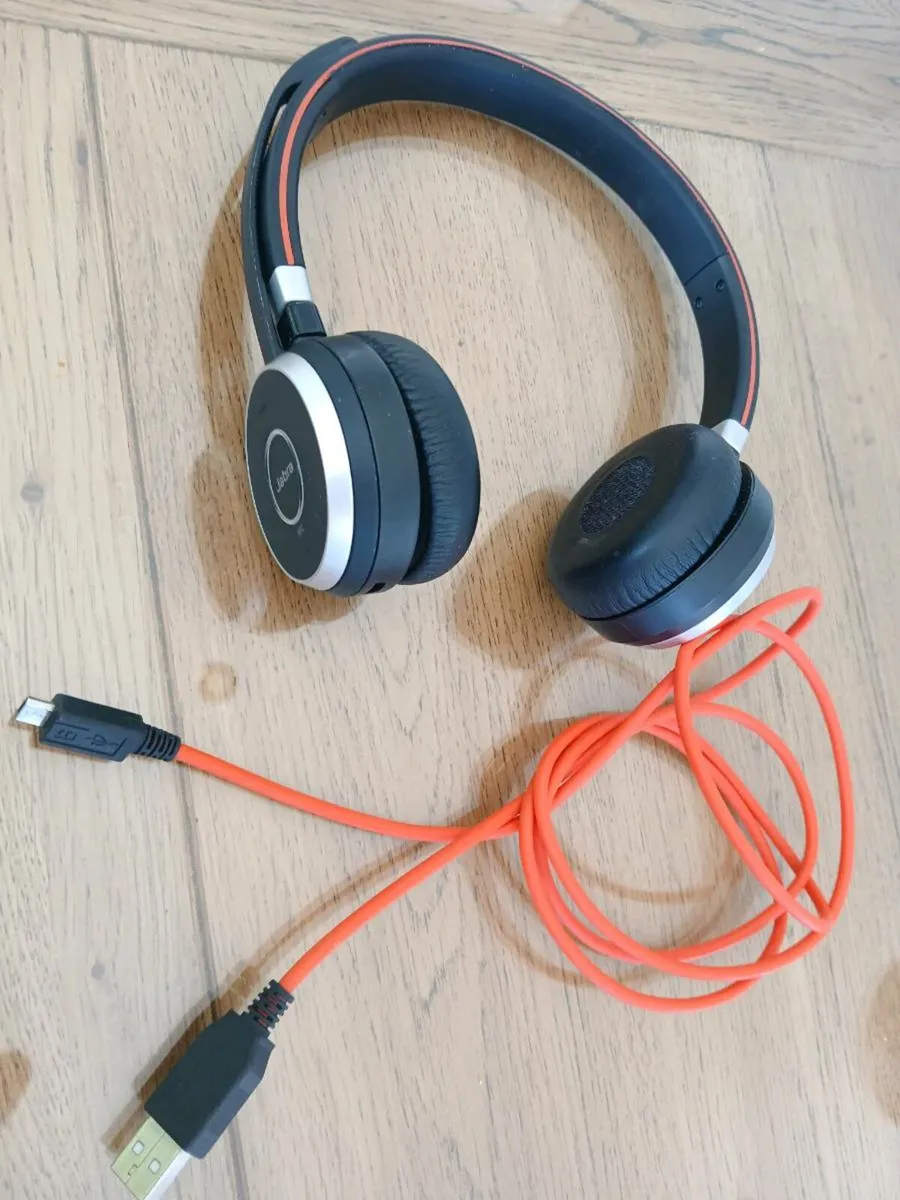 Jabra Evolve 65 Wireless Bluetooth Headset - Image 3