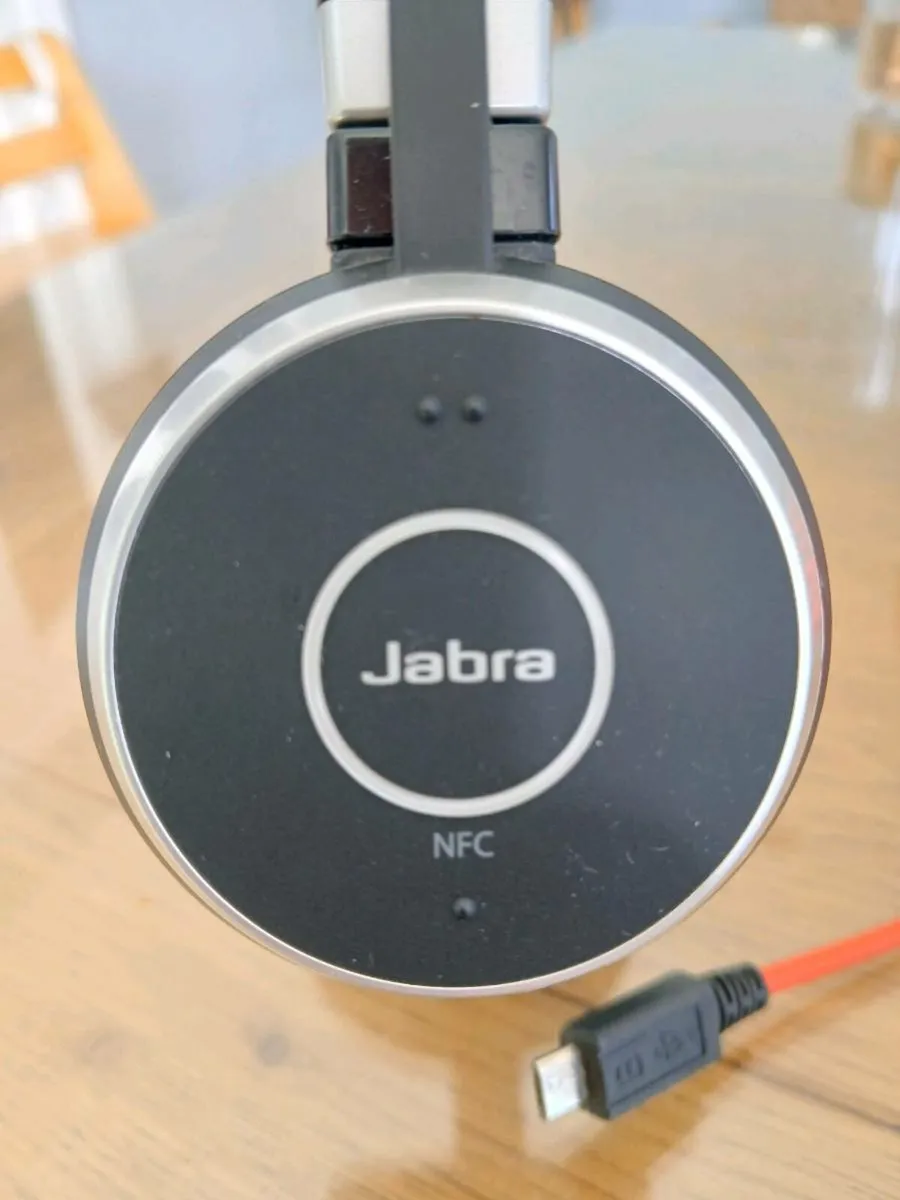 Jabra Evolve 65 Wireless Bluetooth Headset - Image 4