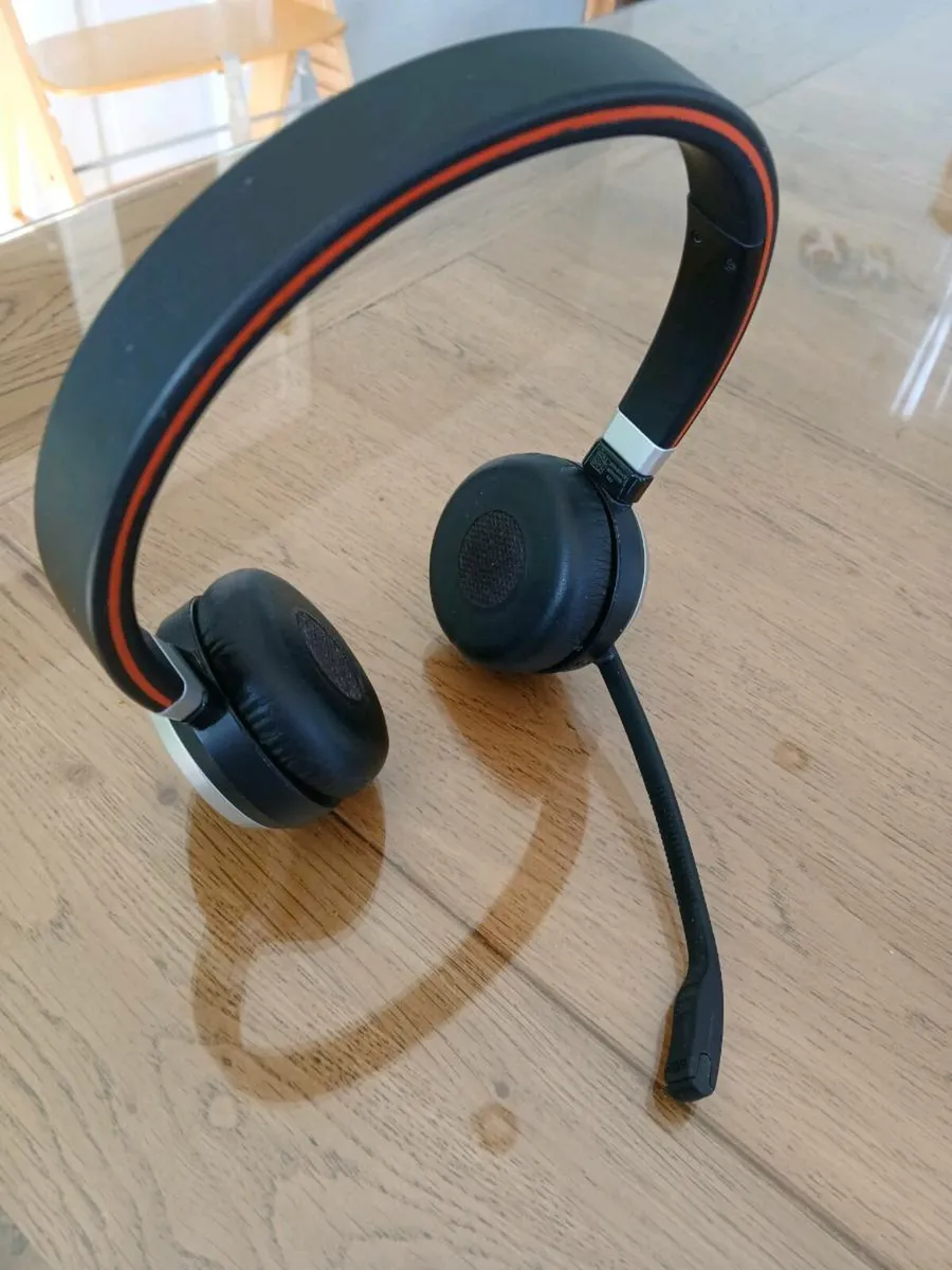Jabra Evolve 65 Wireless Bluetooth Headset - Image 1
