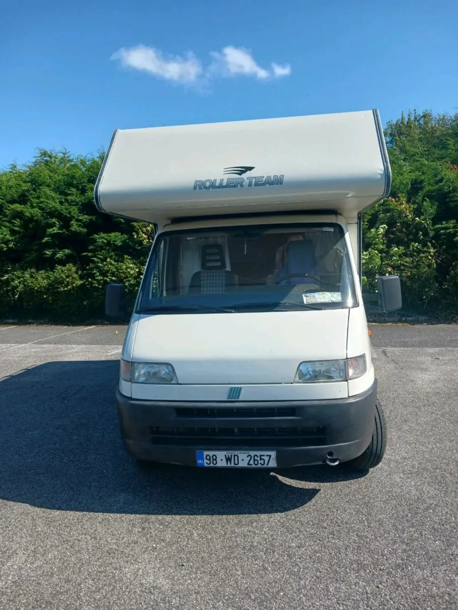 Roller Team Motorhome Fiat Ducato - Image 4