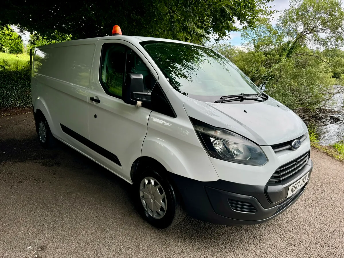 2017 Ford Transit Custom T290 (VRT€250) - Image 1