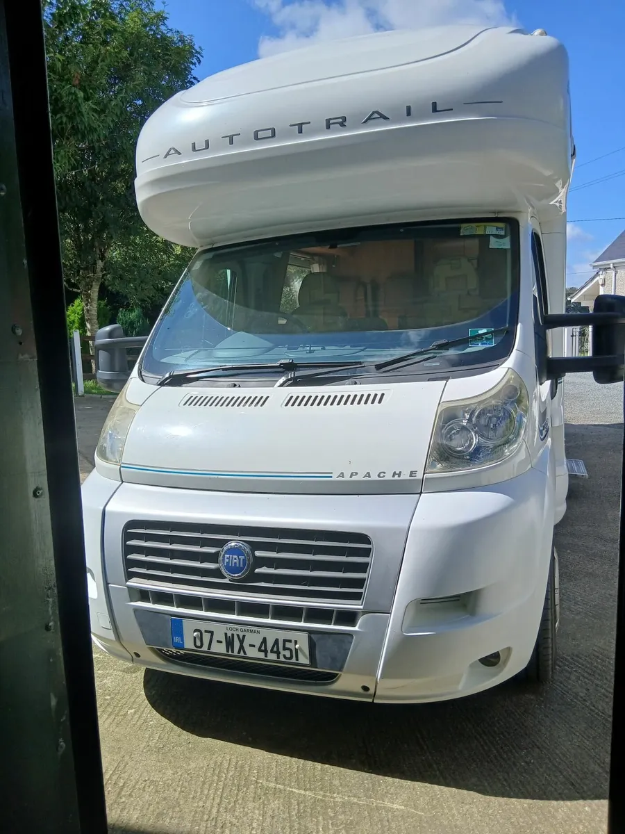 Autotrail Apache Motorhome - Image 1