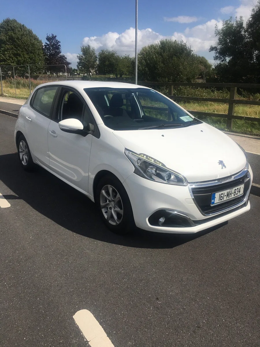 Peugeot 208 1.0 2016 low mileage New 2 Years NCT - Image 1