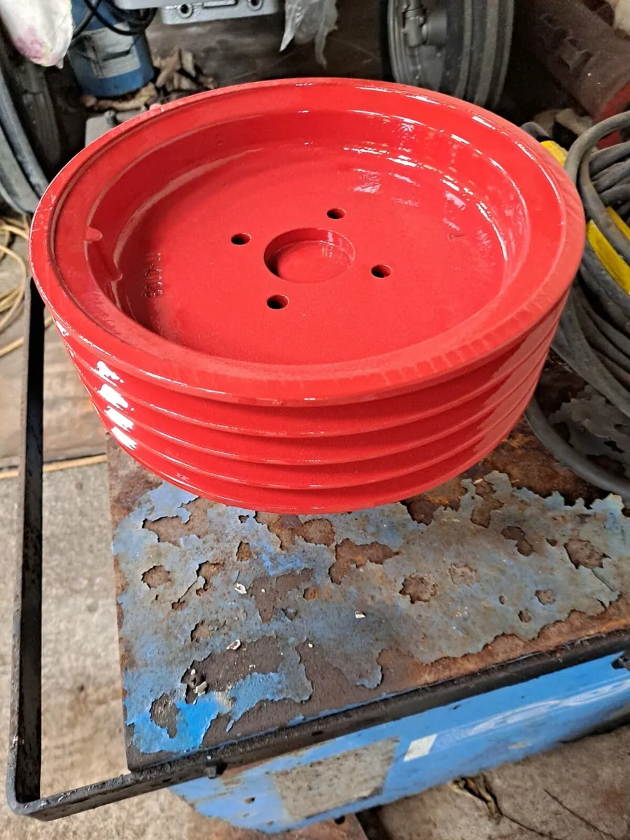 Pulley jf 1450 harvester - Image 1