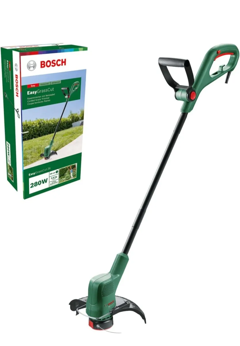 Bosch Electric Grass Trimmer - Image 1