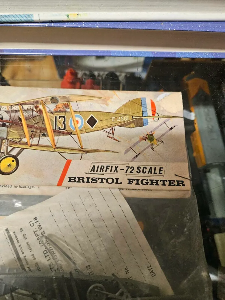 Vintage Airfix WW1 Bristol Fighter - Image 2