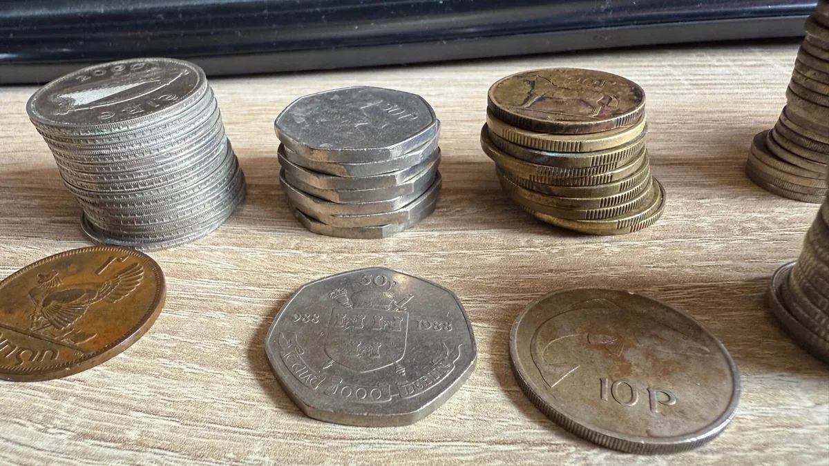 Irish coins - Image 2