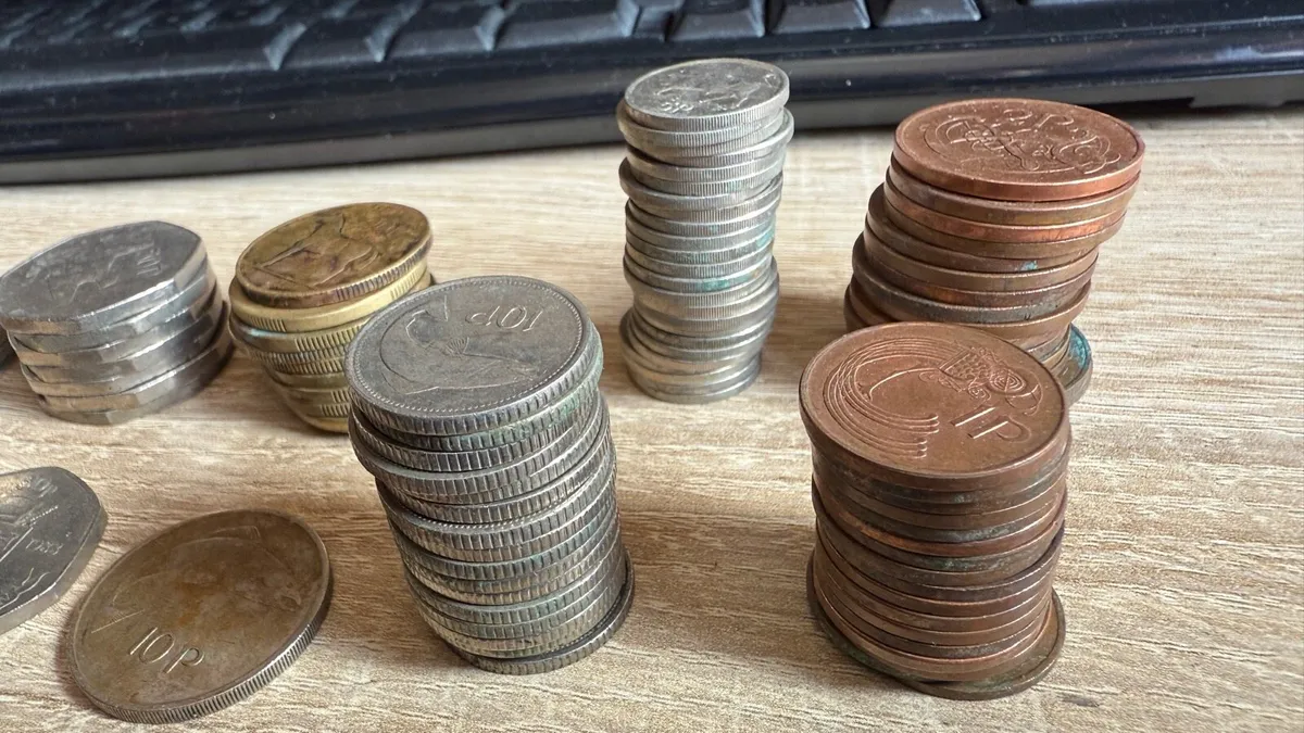 Irish coins - Image 3