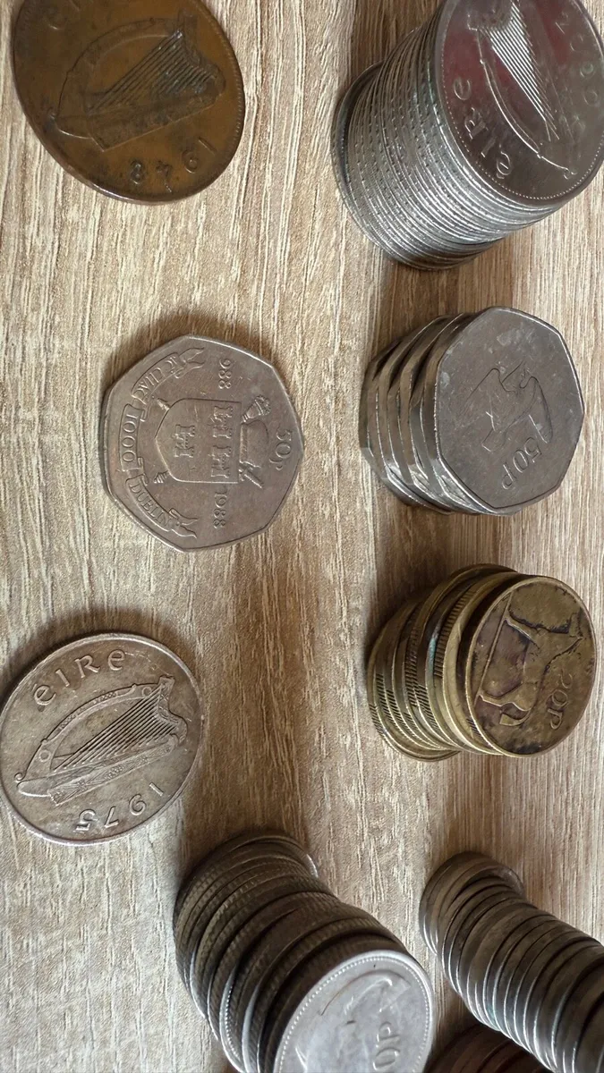 Irish coins - Image 4