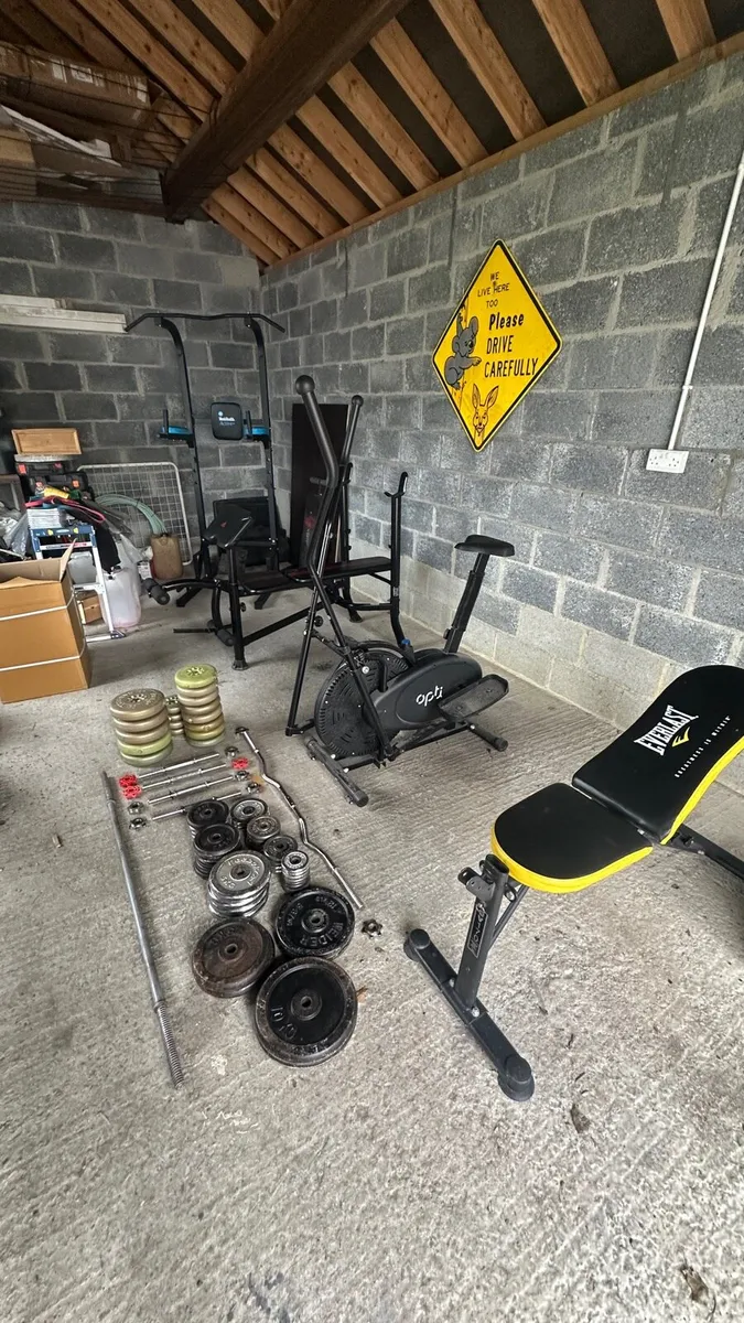 Full home gym - Image 1