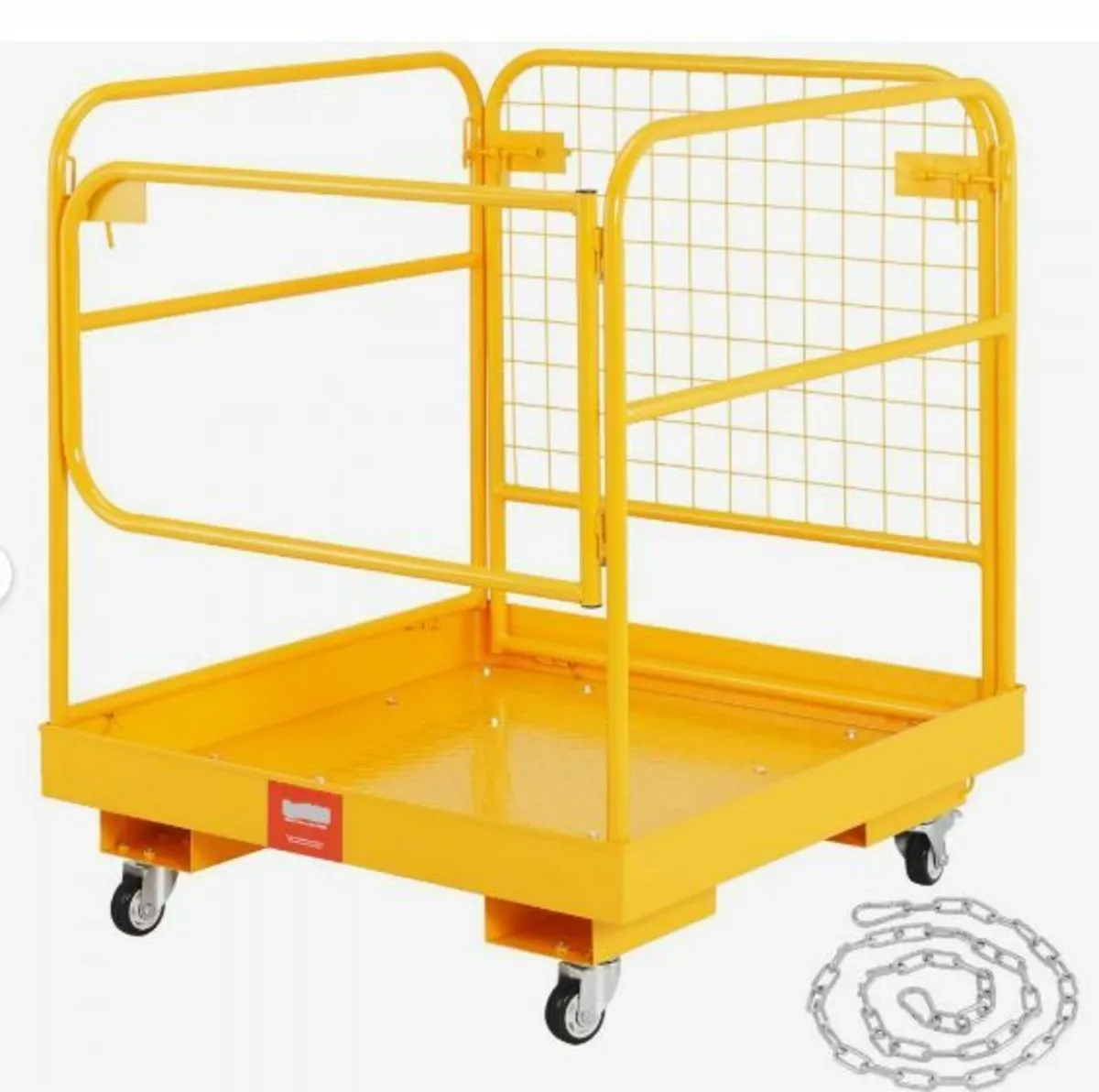 Forklift Safety Cage, 544.3 kg Load Capacity - Image 1