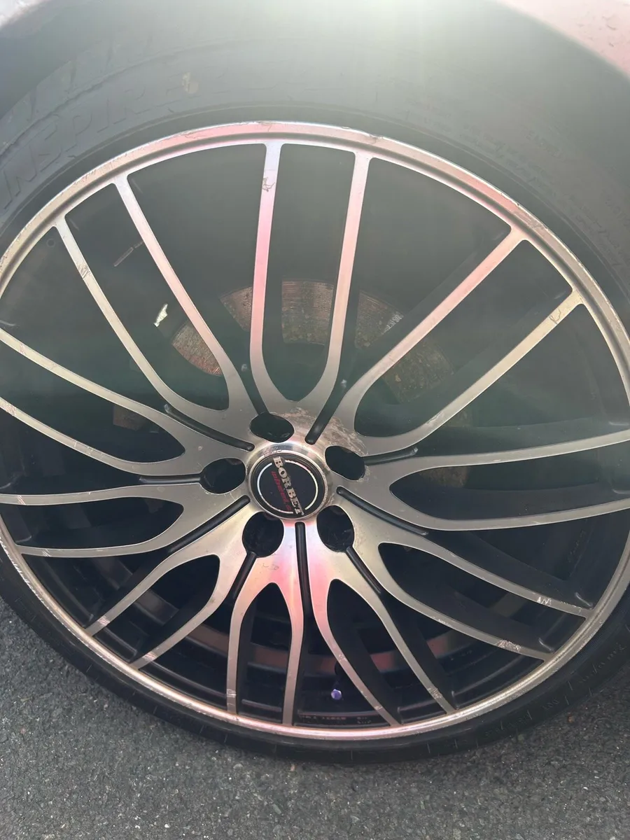18” Borbet Alloys 5x112 - Image 2