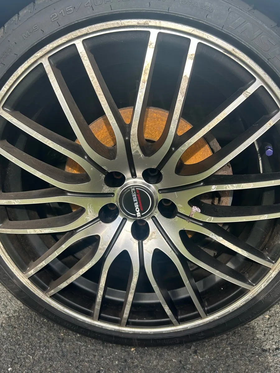 18” Borbet Alloys 5x112 - Image 3