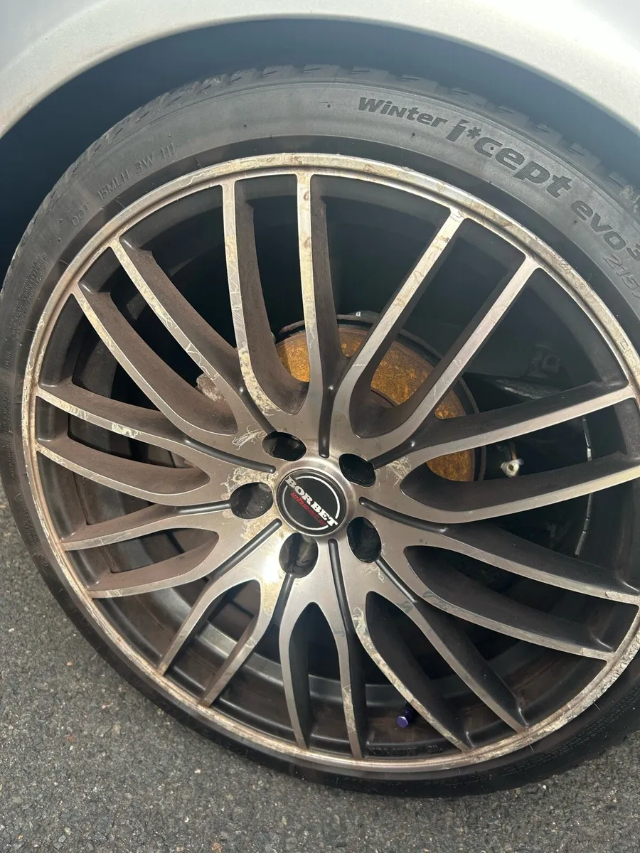 18” Borbet Alloys 5x112 - Image 4