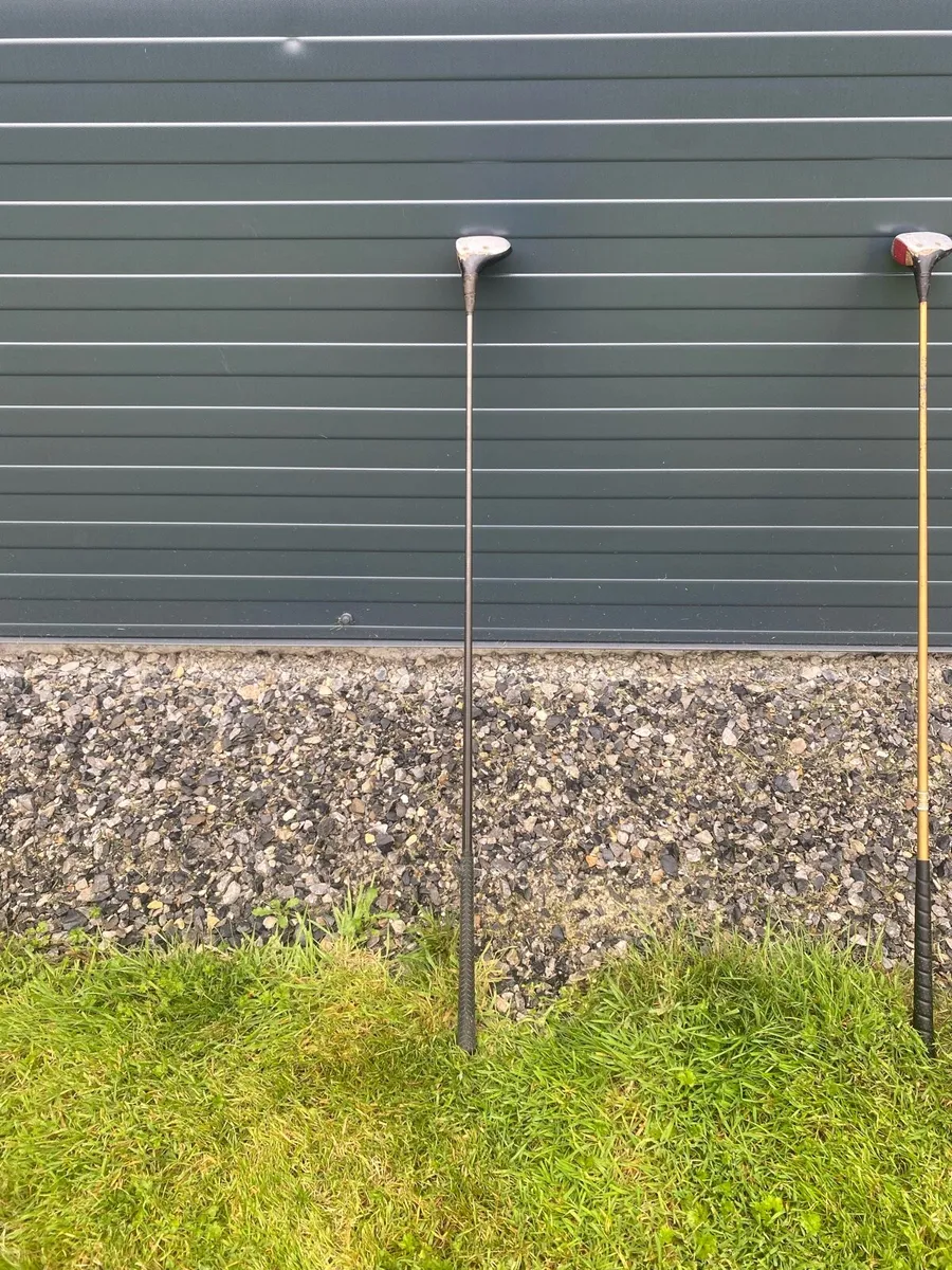 Ping driver and 3 wood - Image 4